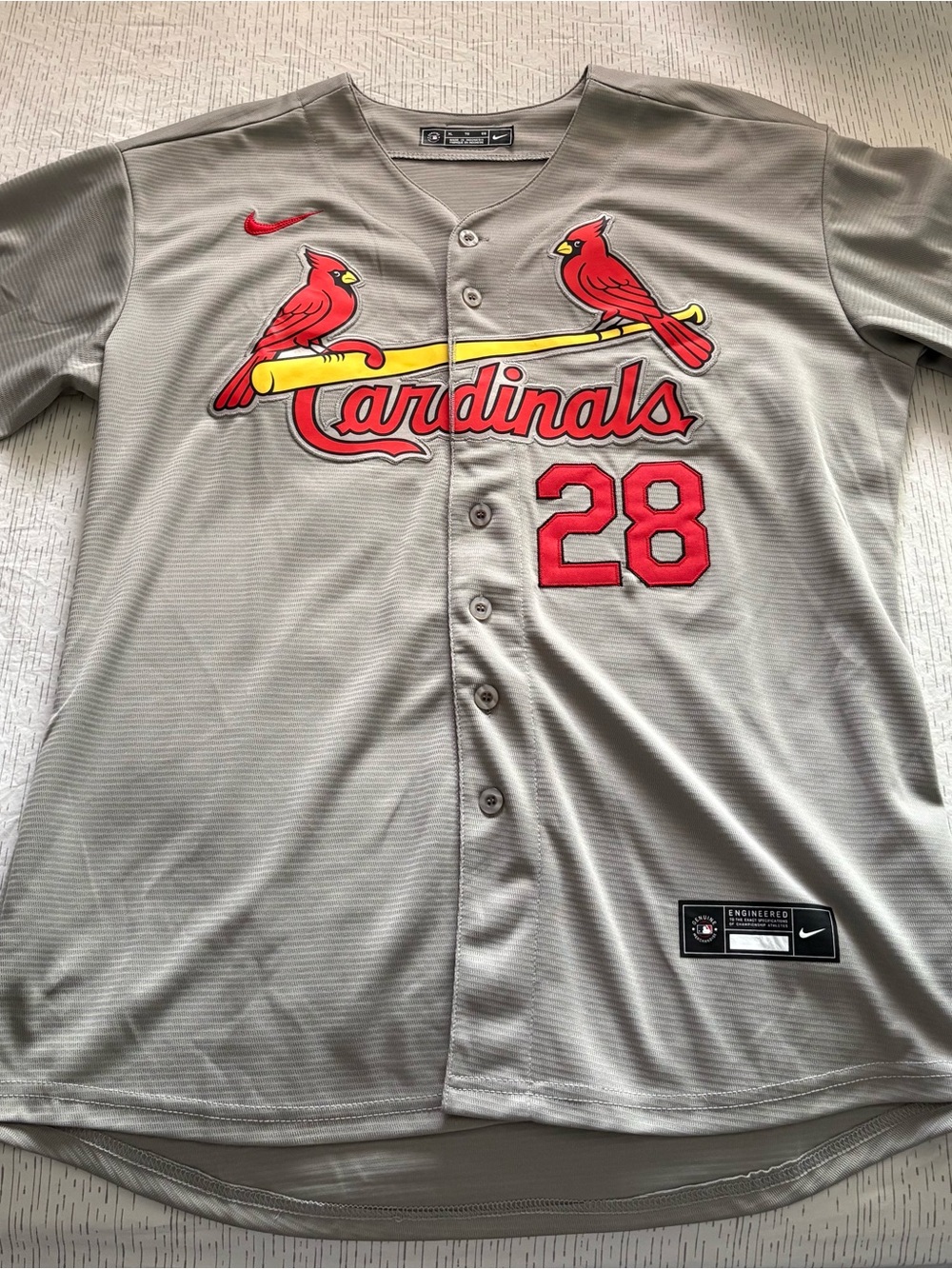 Nike St. Louis Cardinals Jersey